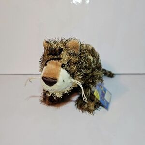 Webkinz Leopard HM031 Plush W/ Sealed Code Retired Stuffed Animal Collectible